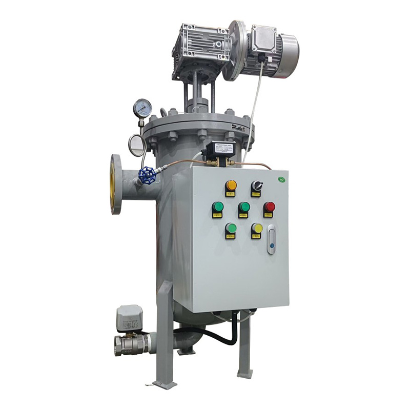 全自動藍(lán)式除污器