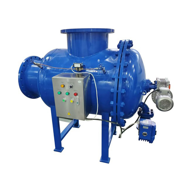 全自動角式除污器